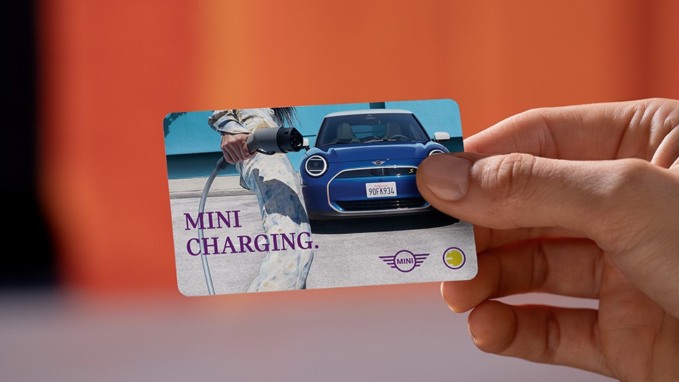 MINI Electromobility - MINI charging card